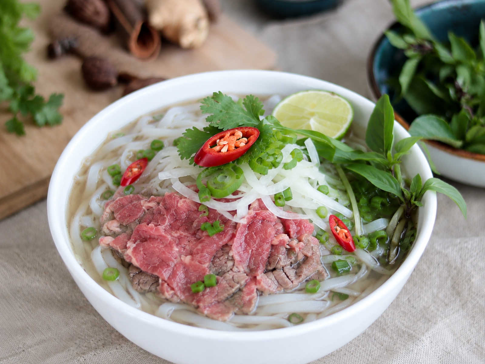 VIETNAMESE COFFEE & BEEF PHO WORKSHOP